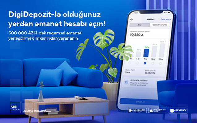 ABB yeni rəqəmsal əmanət məhsulunu təqdim edib