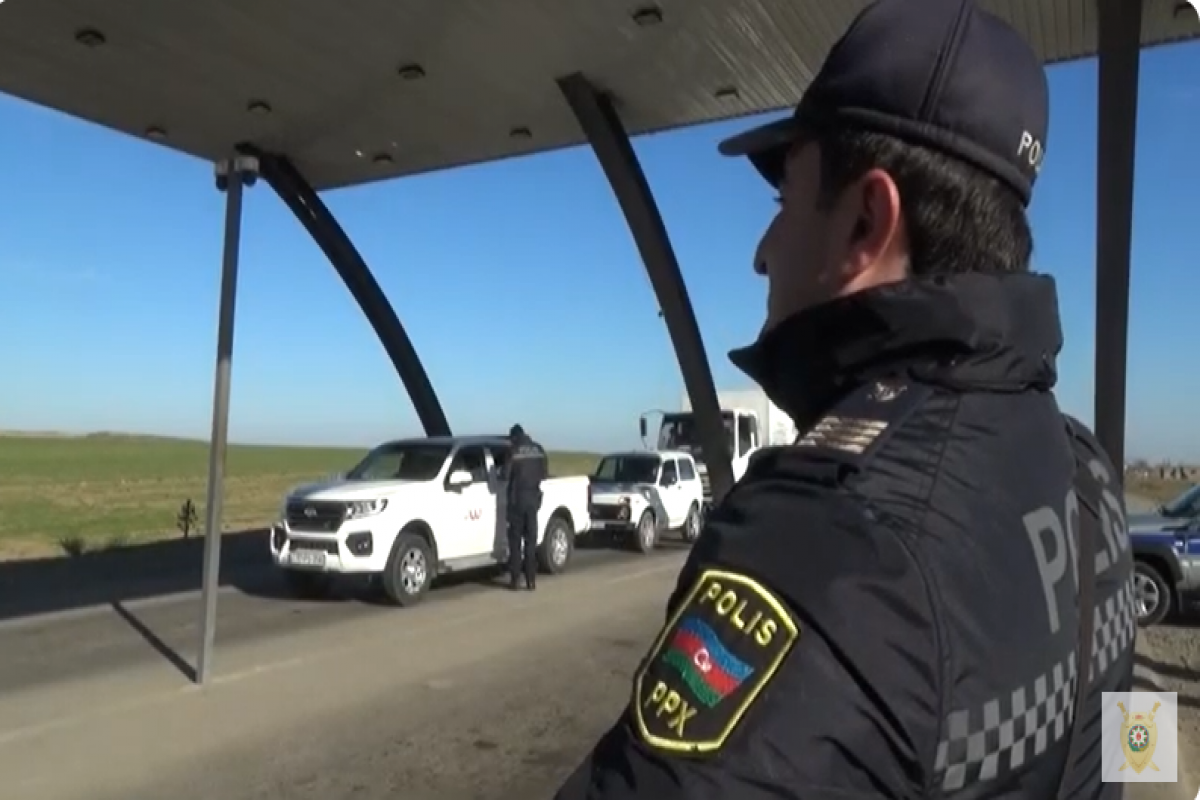 DİN Şuşa şəhərinə və Suqovuşan qəsəbəsinə səfər edən şəxslərin təhlükəsizliyini nəzarətdə saxlayır - VİDEO 