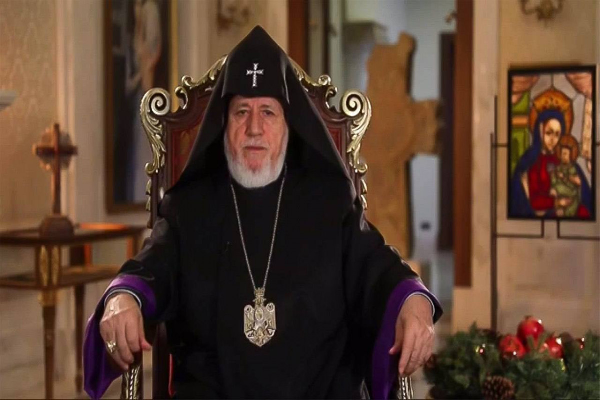 Ermənistanın İctimai Televiziyası II Qareginin Yeni il çıxışını yayımlamaqdan imtina edib