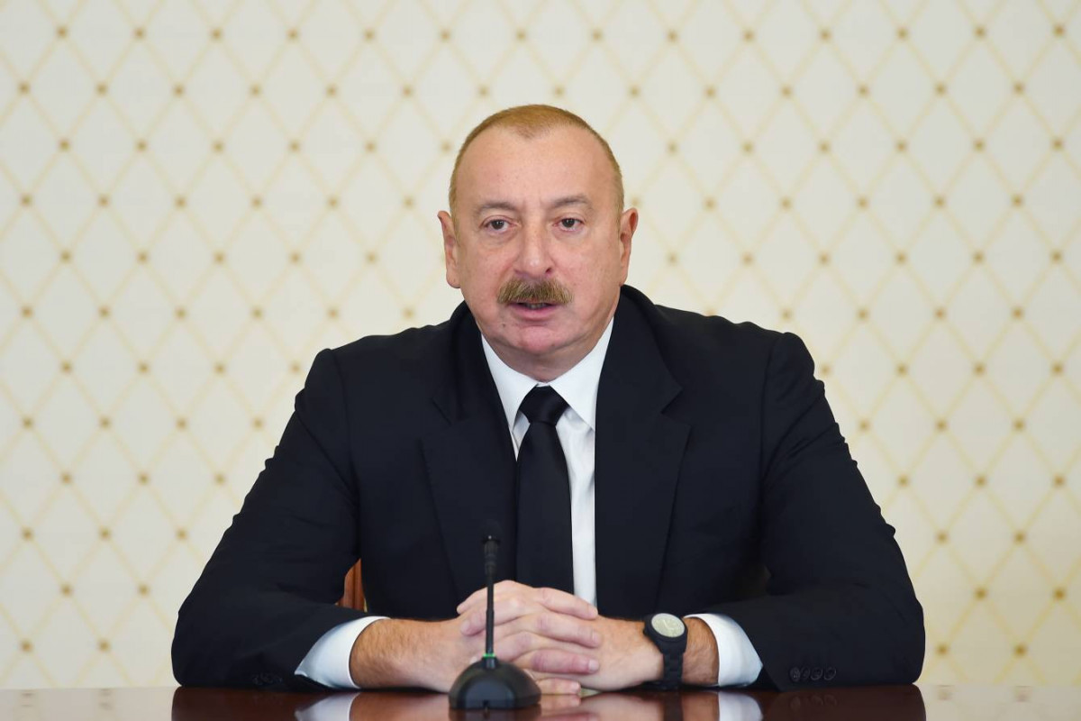 Prezident: COP29-un gələn il Azərbaycanda keçirilməsi bizim yaşıl enerjiyə keçidimizə olan böyük qiymətdir
