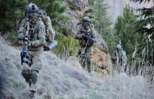 Türkiyədə 3 separatçı terrorçu zərərsizləşdirilib