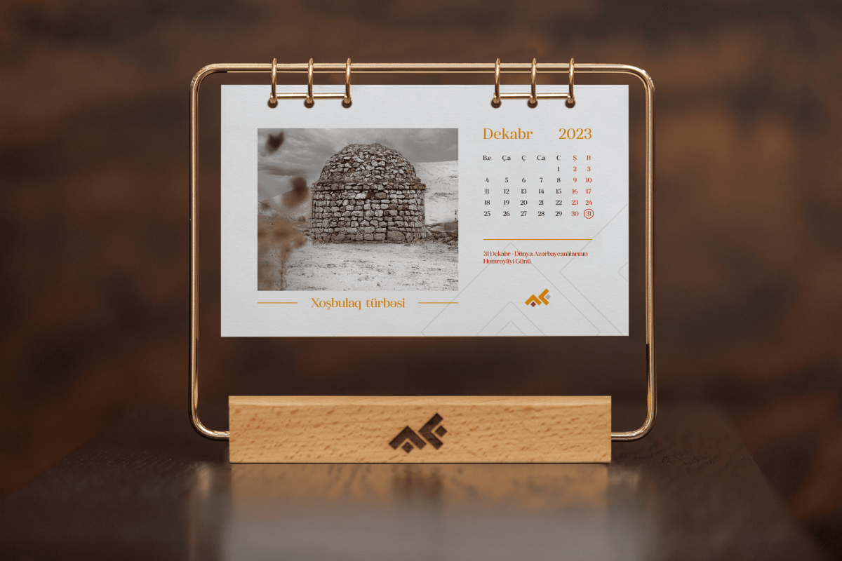 Подготовлен календарь-каталог памятников истории и архитектуры Дашкесанского района-ФОТО 