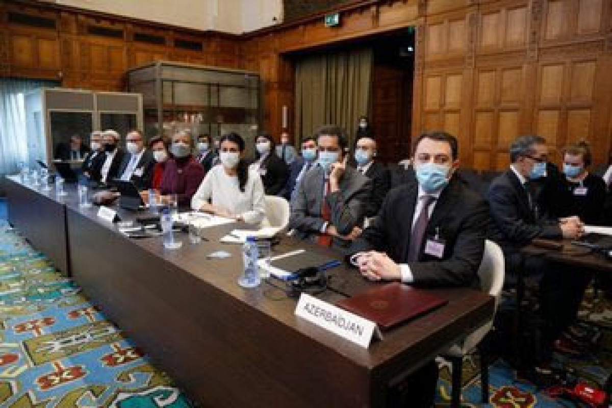 МИД распространил информацию о слушаниях по иску Азербайджана в Международный суд-ОБНОВЛЕНО -ФОТО 