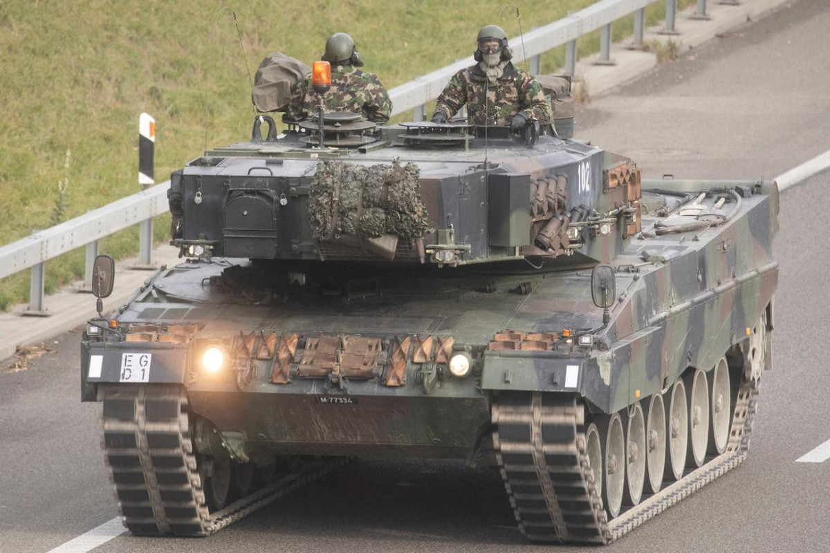 Yunanıstan hökuməti Ukraynaya “Leopard 2” tankları verməyəcəyini açıqlayıb