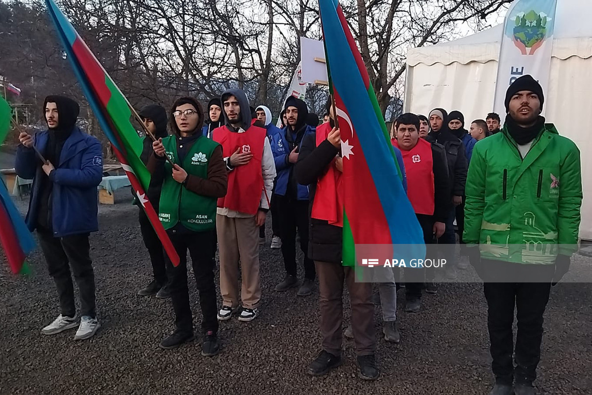 Peaceful protests of Azerbaijani eco-activists on Lachin–Khankendi road enter 52nd day-<span class="red_color">PHOTO-<span class="red_color">VIDEO