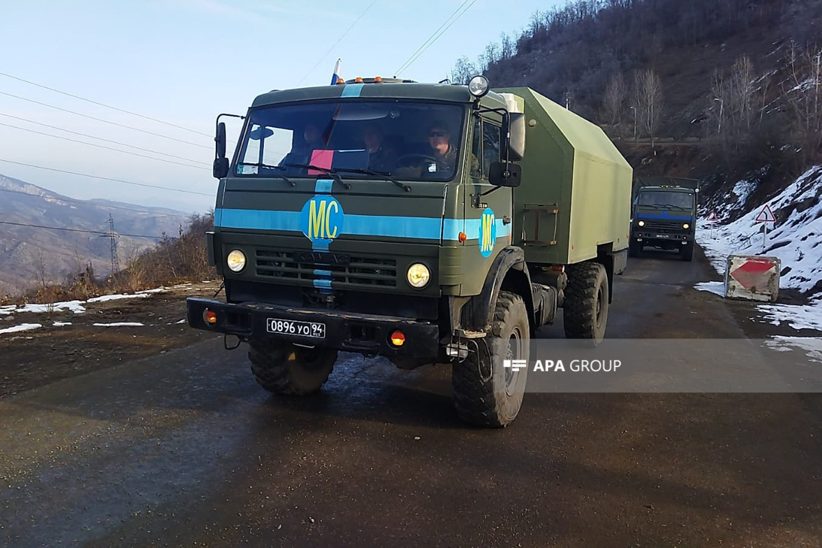 19 more trucks belonging to RPC unimpededly passed through Azerbaijan's Lachin-Khankandi road-VIDEO -UPDATED-3 