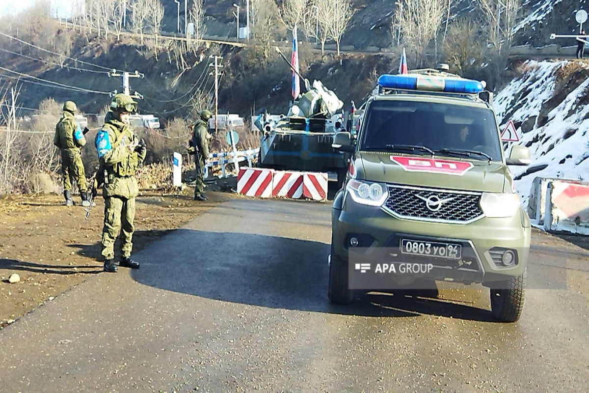 Laçın-Xankəndi yolundan RSK-nın daha 19 maşını keçib -VİDEO  - YENİLƏNİB-3 