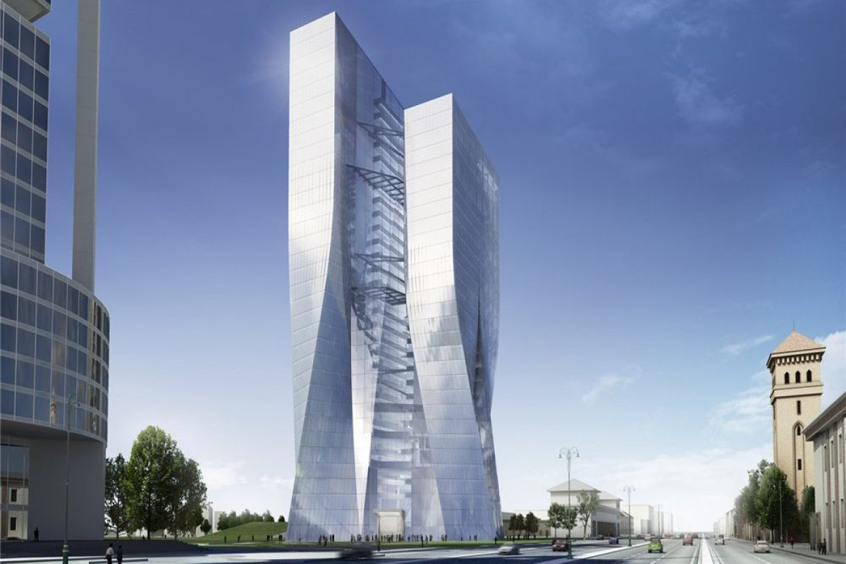 Azərbaycan Mərkəzi Bankının yeni binası ilə bağlı layihə optimallaşdırılıb