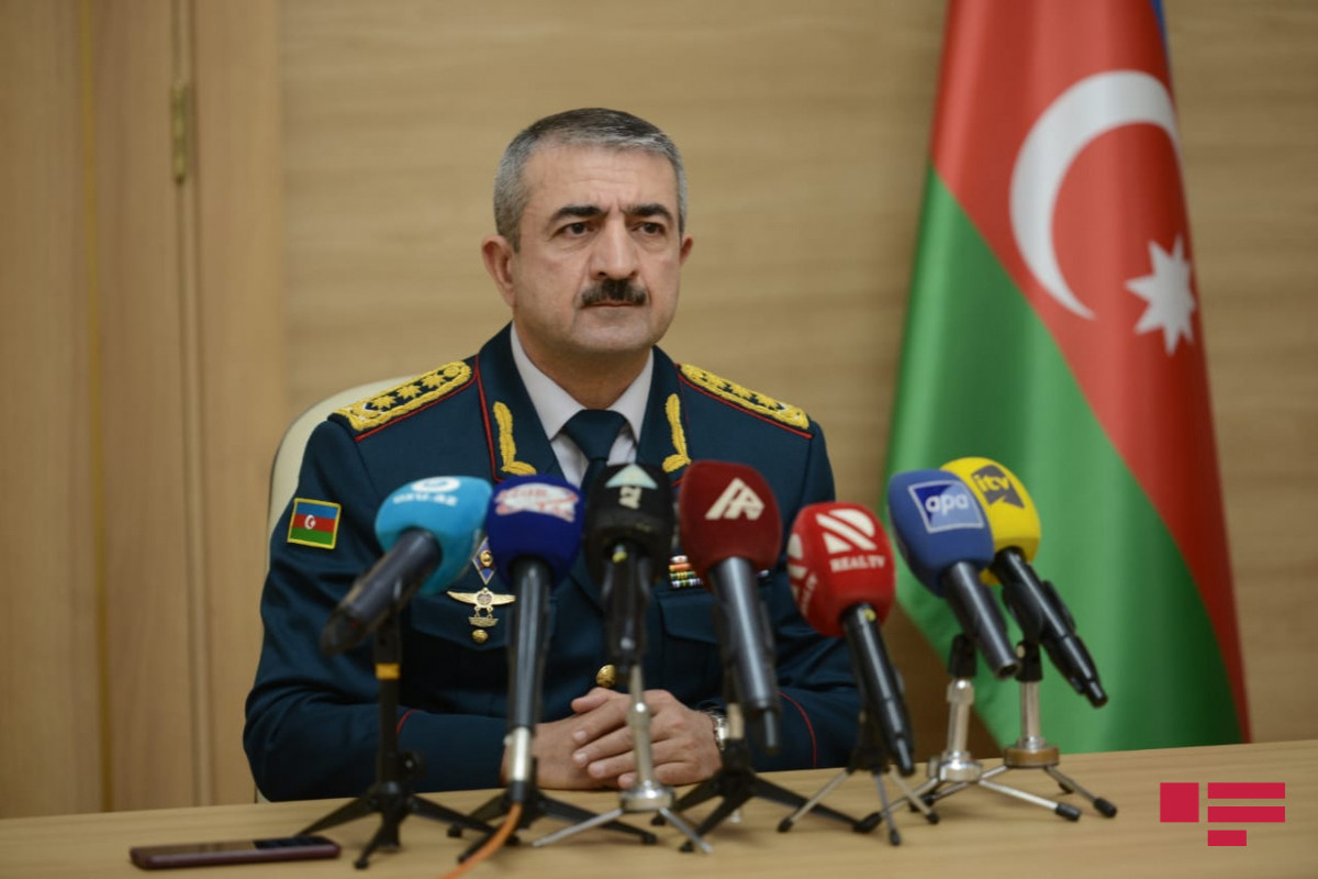 Colonel-General Elchin Guliyev,  the head of the State Border Service (SBS) of the Republic of Azerbaijan