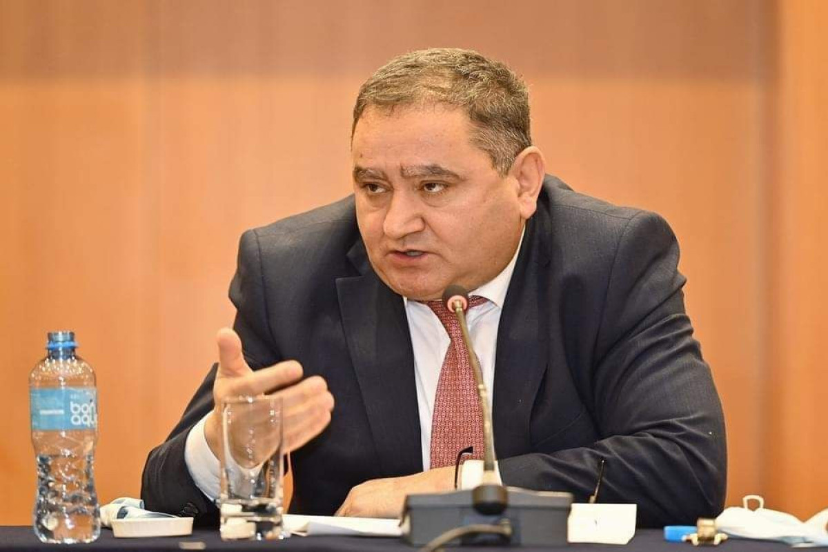 Azerbaijani MP Etibar Aliyev
