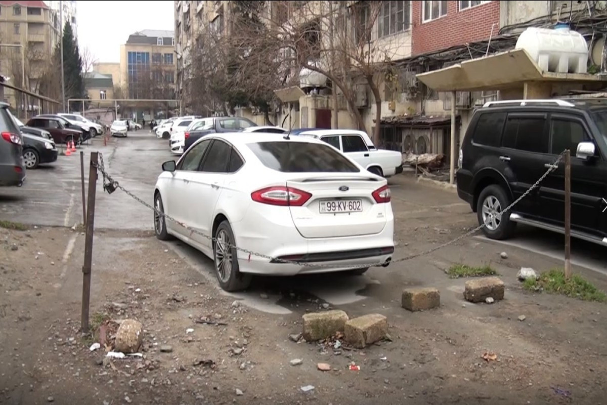 МЧС провело рейд в Баку в связи с препятствиями для движения техники спецназначения - ВИДЕО 