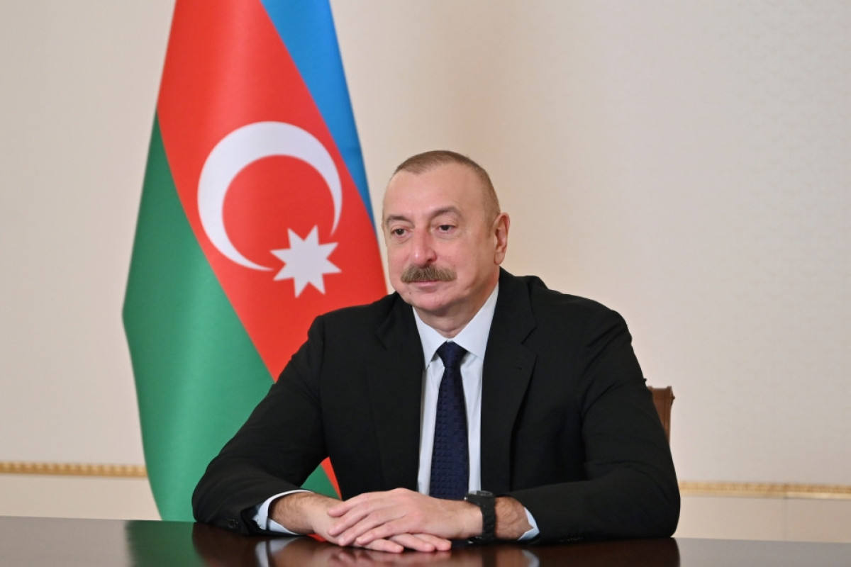 President Ilham Aliyev received Minister of National Education of Turkiye and a group of members of GNAT in format of video conference-UPDATED 