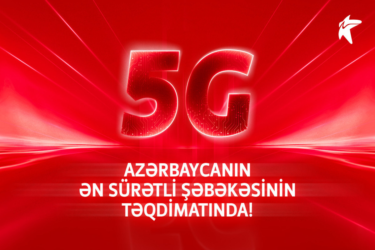 5G from the fastest network in Azerbaijan!
