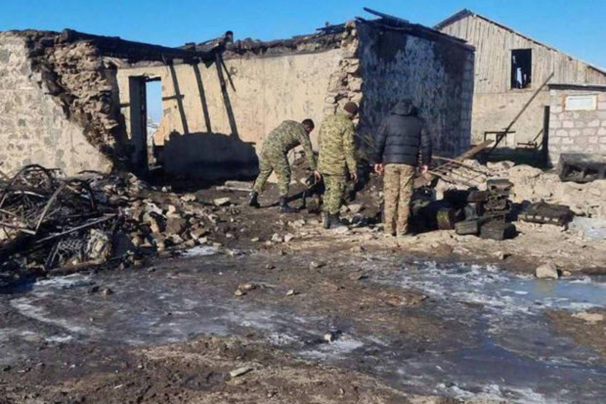 Armenian military officer detained in connection with military barracks fire killing 15