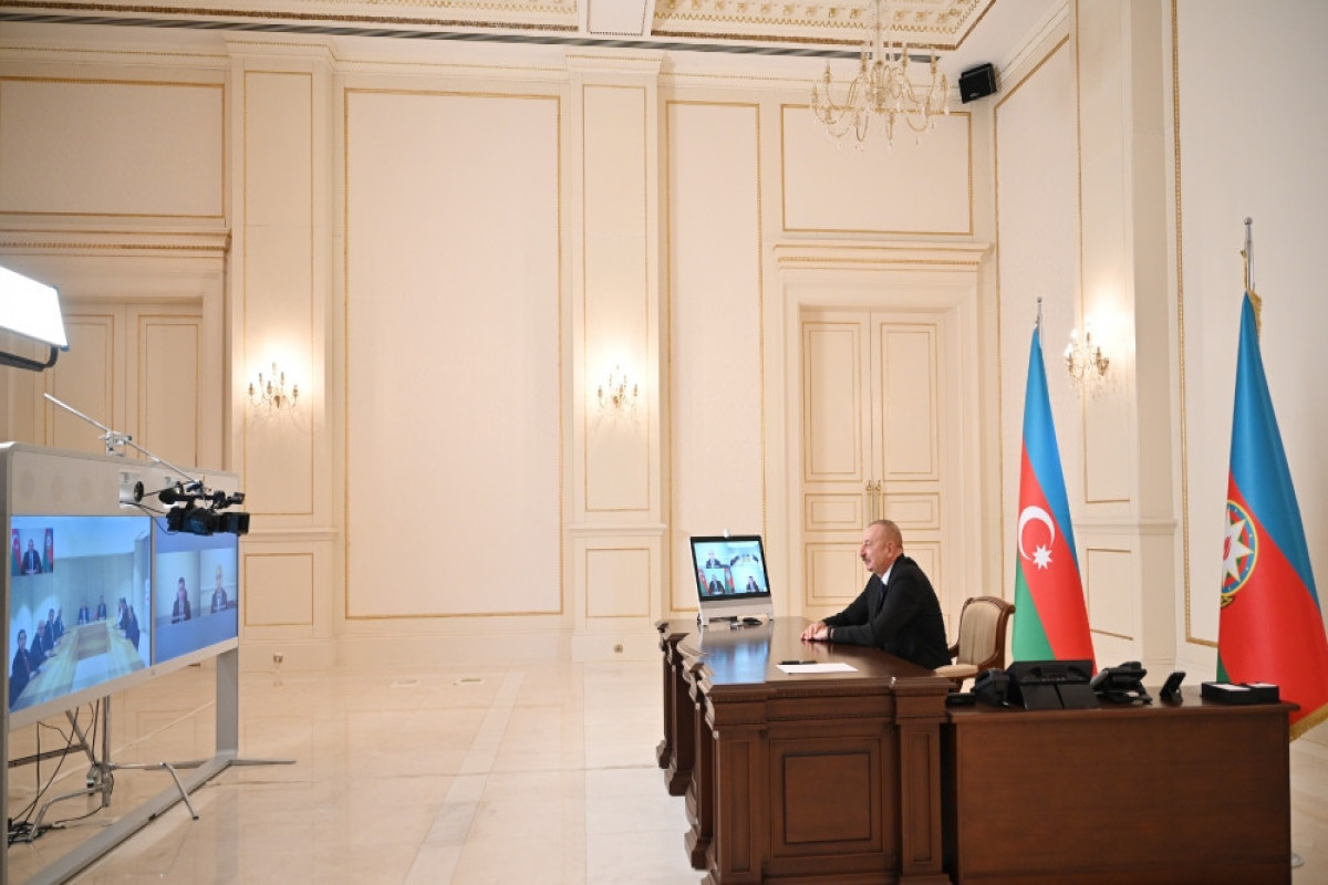 President of Azerbaijan, Ilham Aliyev