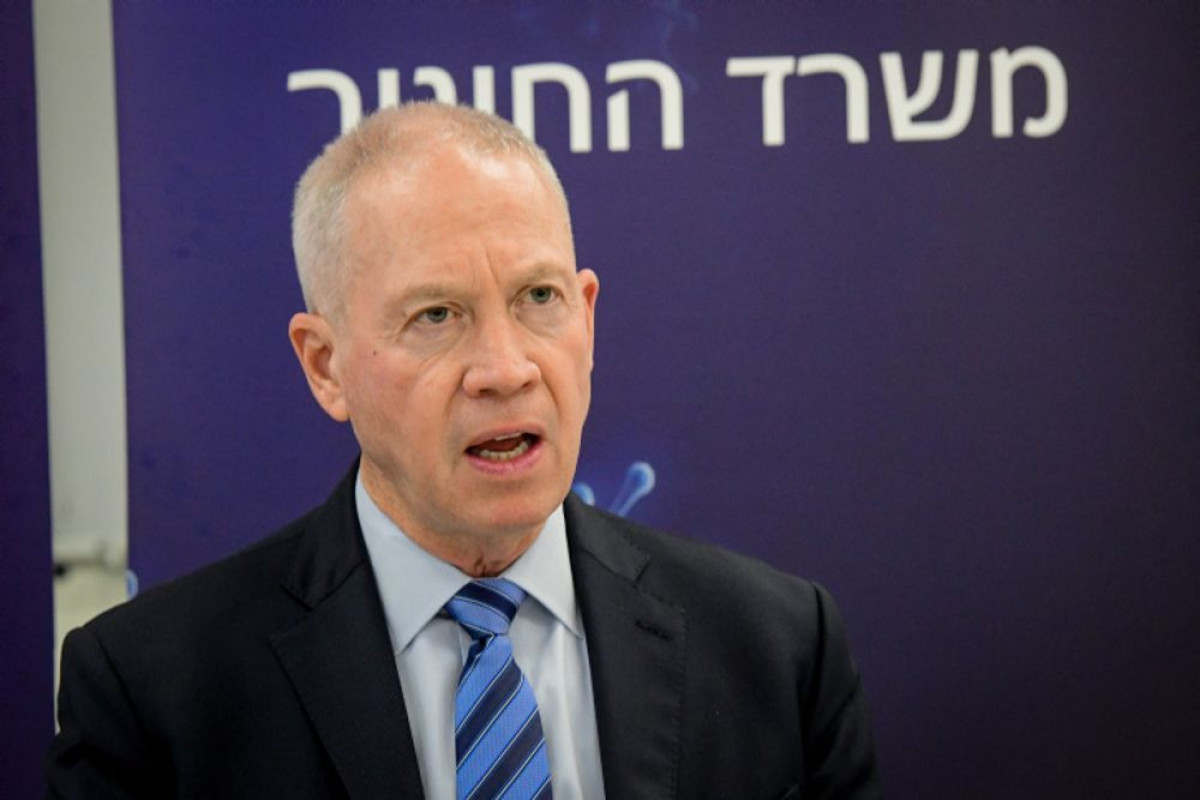 Yoav Gallant, Minister of Defense of Israel