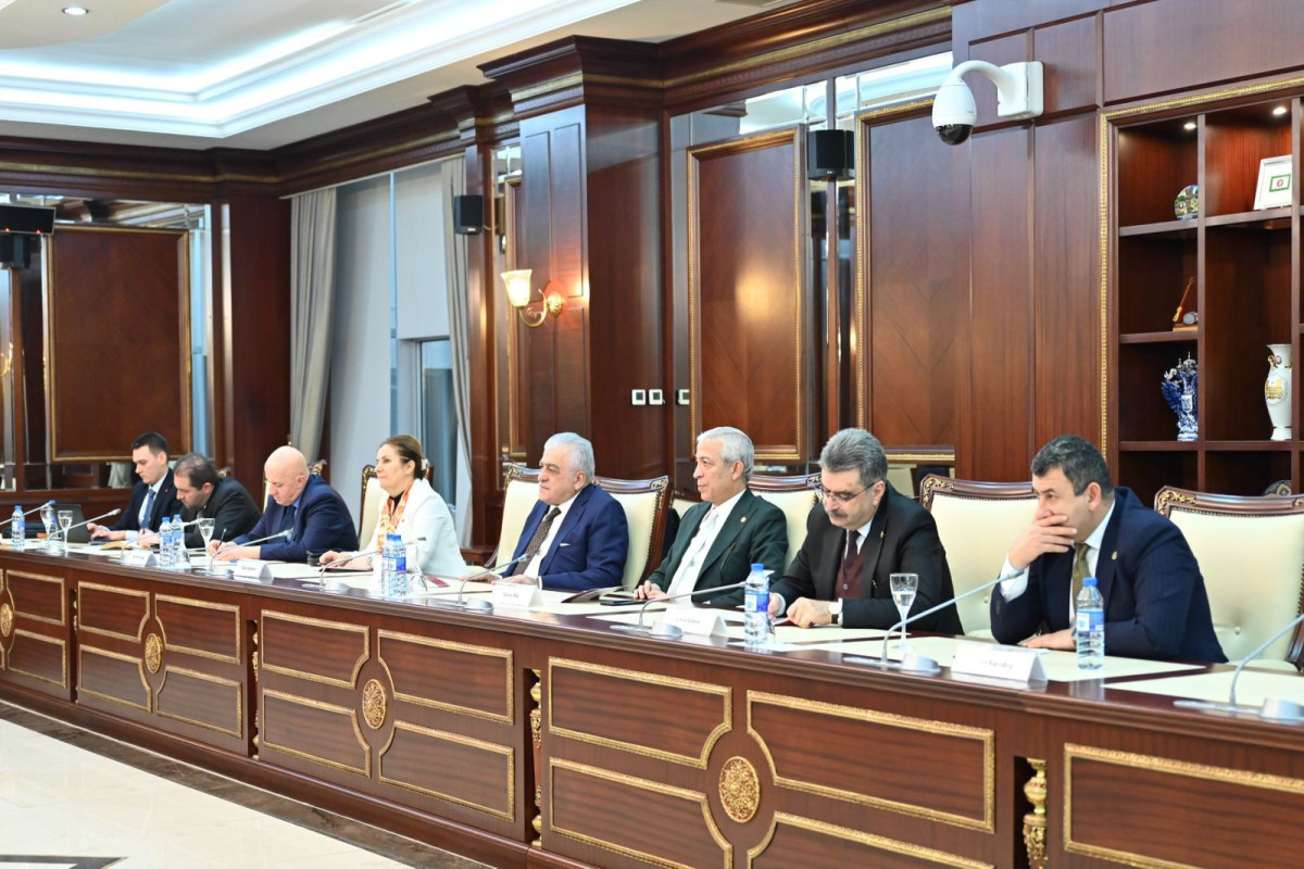 Состоялась встреча рабочих групп по межпарламентским связям между Азербайджаном и Турцией