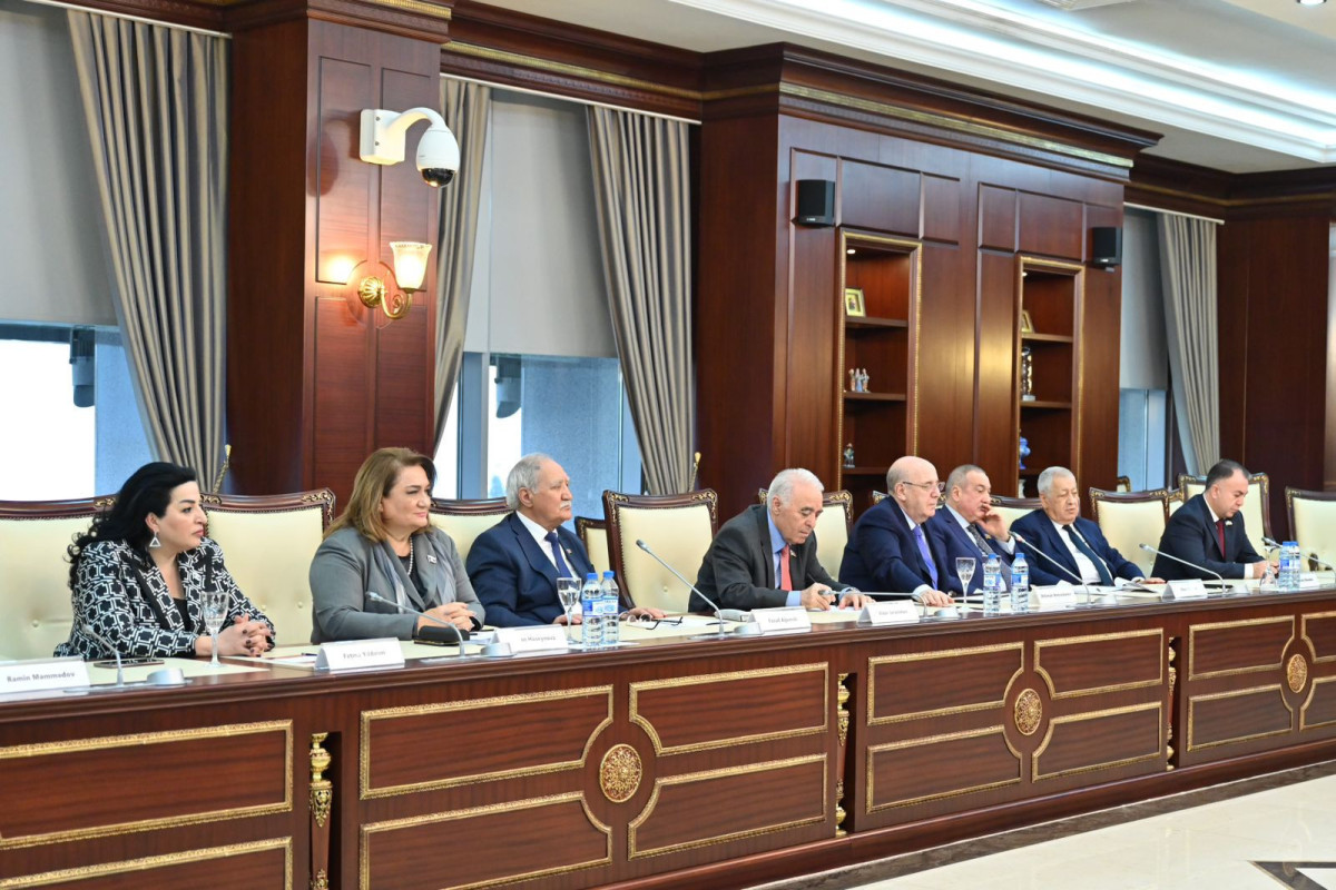 Состоялась встреча рабочих групп по межпарламентским связям между Азербайджаном и Турцией