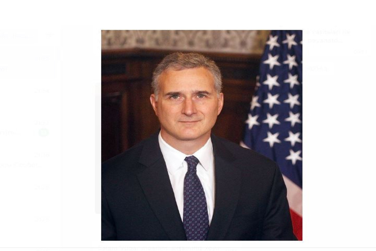 Госдеп США назначил нового старшего советника по Южному Кавказу