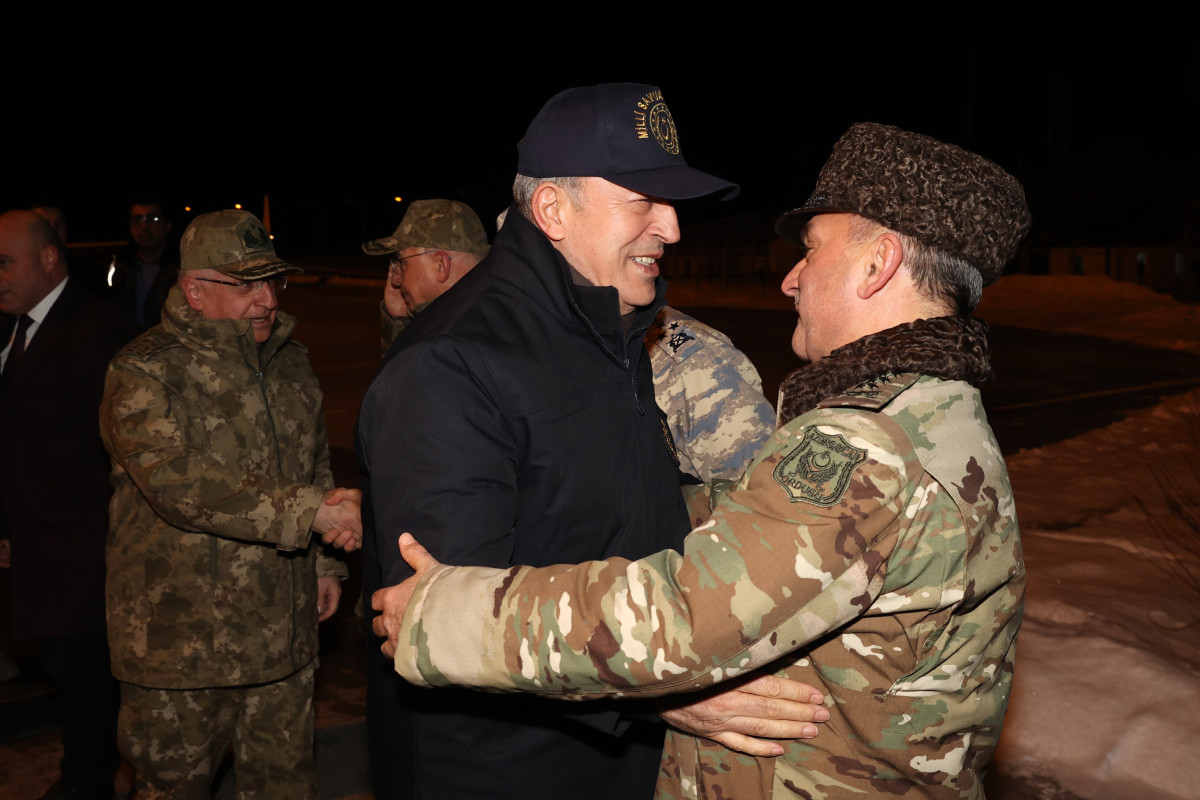 Azerbaijan's Defence Minister visits Turkiye-UPDATED 