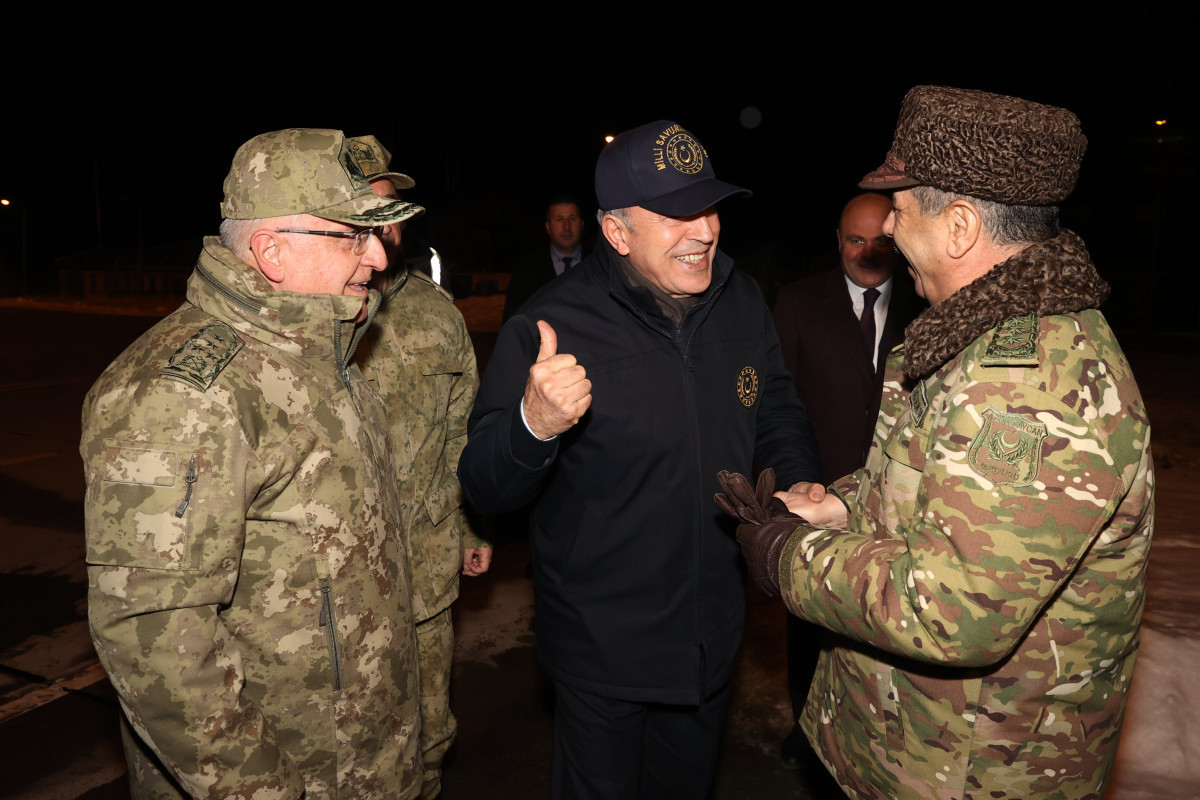 Министр обороны Азербайджана совершил визит в Турцию-ФОТО -ОБНОВЛЕНО 