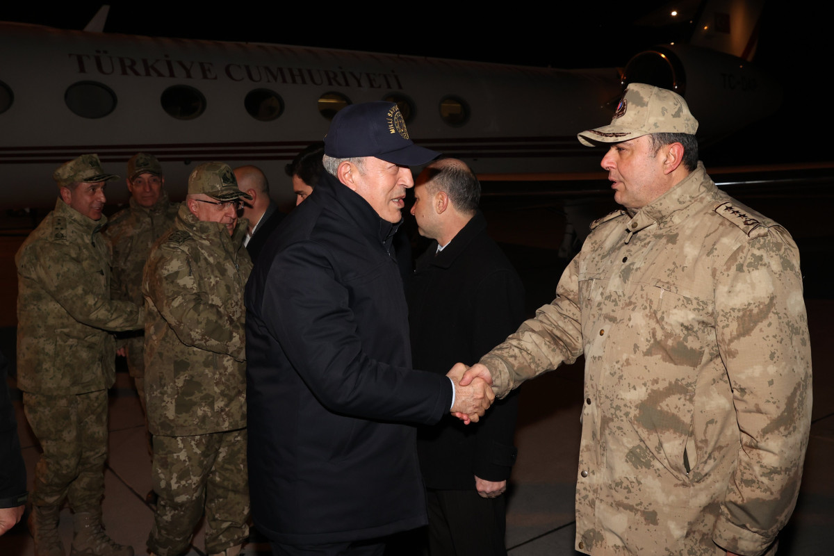 Defense ministers of Turkiye, Azerbaijan and Georgia hold tripartite meeting in Kars