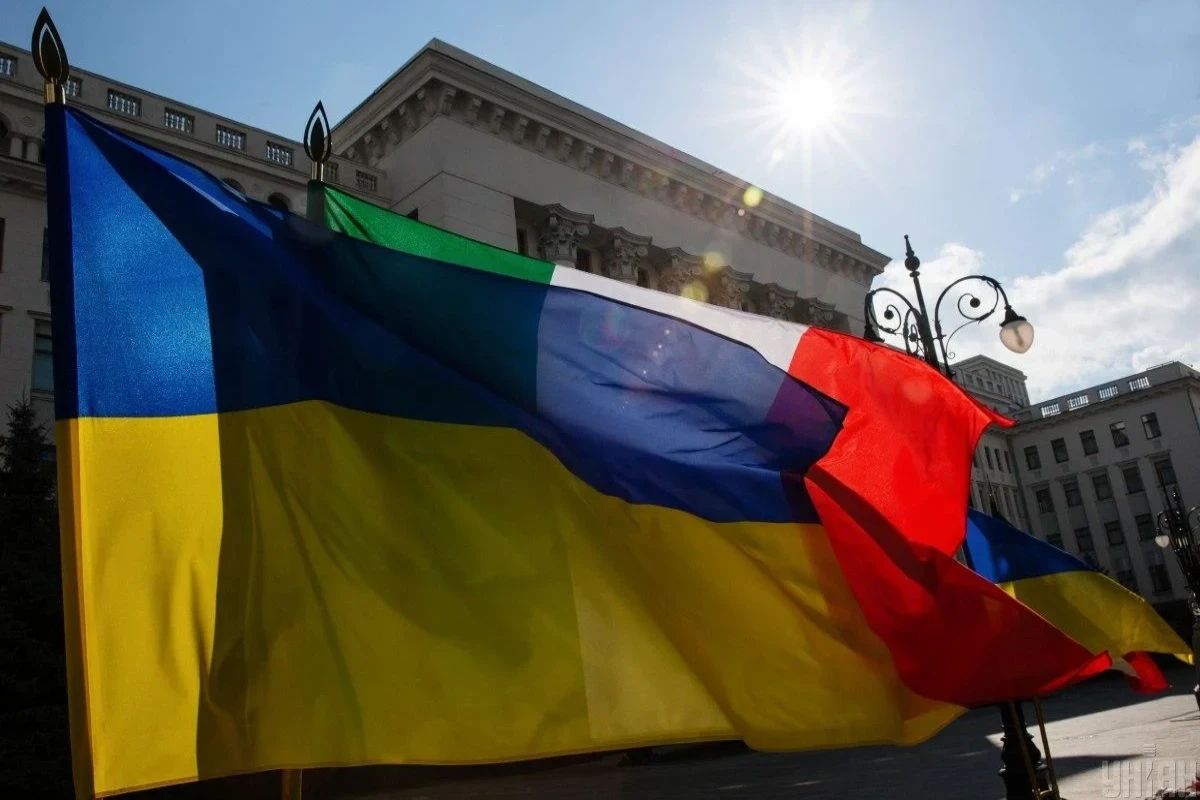 Италия готовит новый пакет помощи Украине