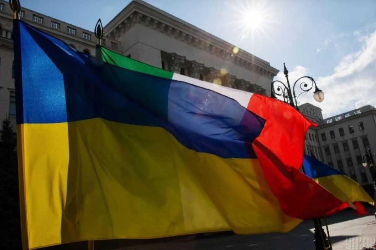 İtaliya Ukraynaya yeni yardım paketi hazırlayır