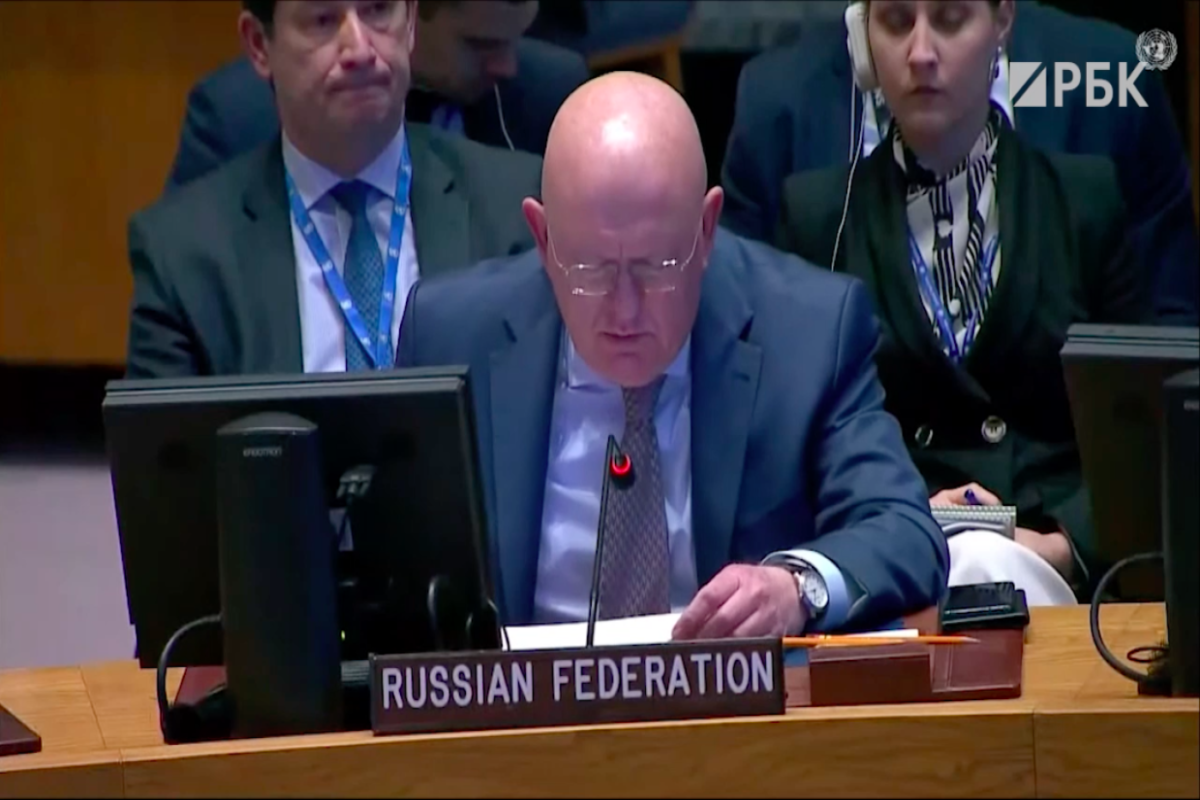 Россия запросила заседание Совбеза ООН по Украине на 8 февраля