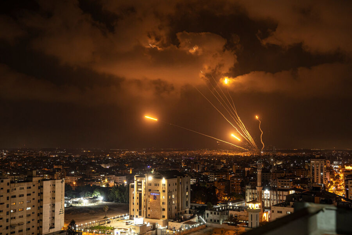 Армия обороны Израиля ноносит авиаудары по сектору Газа