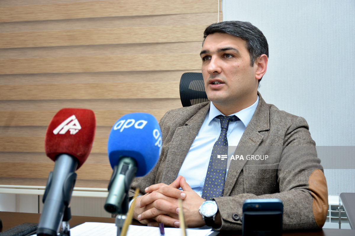 Khudayar Hasanli, Head of the Strategic Planning and Development Department of Baku International Sea Trade Port