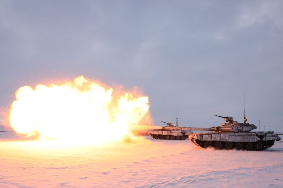 "Winter-2023" joint military exercises in Kars ends today-PHOTO -UPDATED 