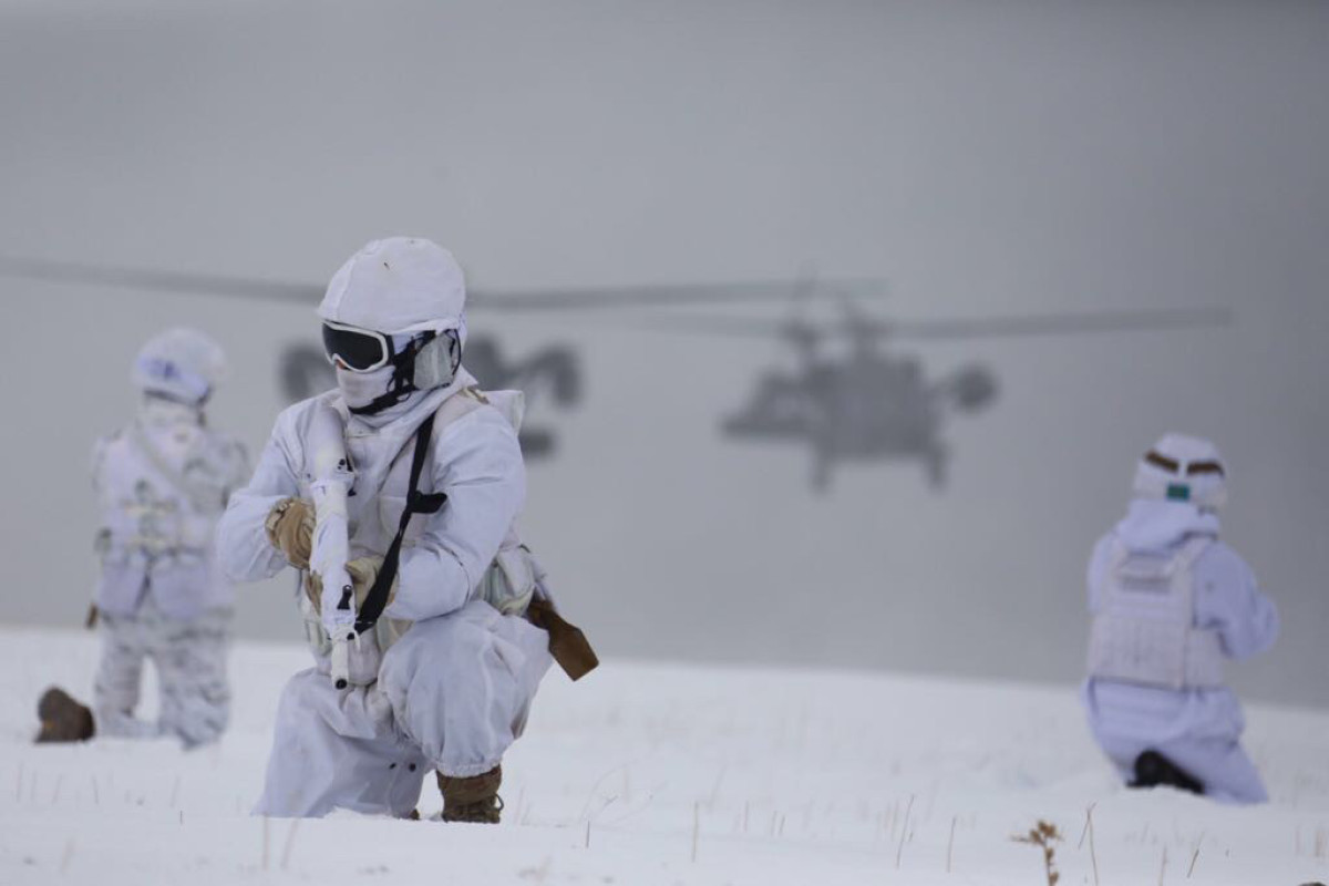 "Winter-2023" joint military exercises in Kars ends today-PHOTO -UPDATED 