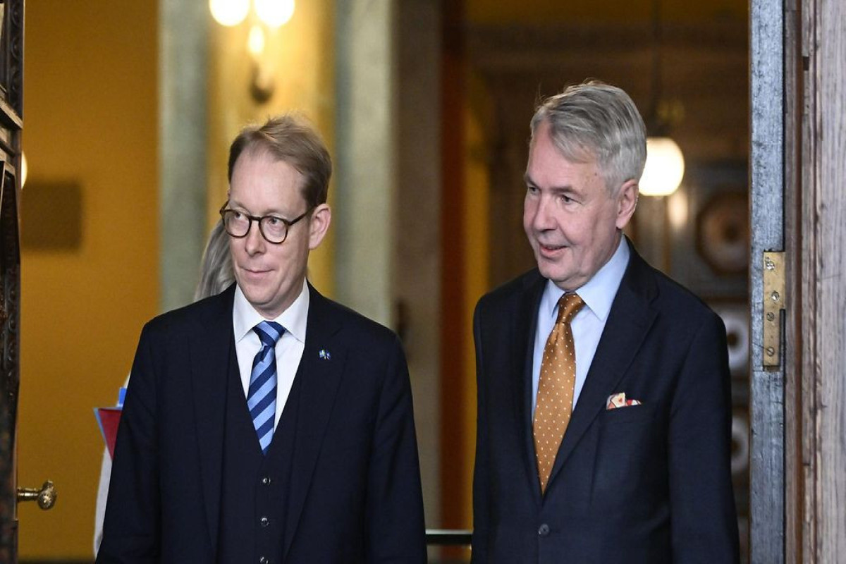 Главы МИД Швеции и Финляндии обсудят вступление в НАТО