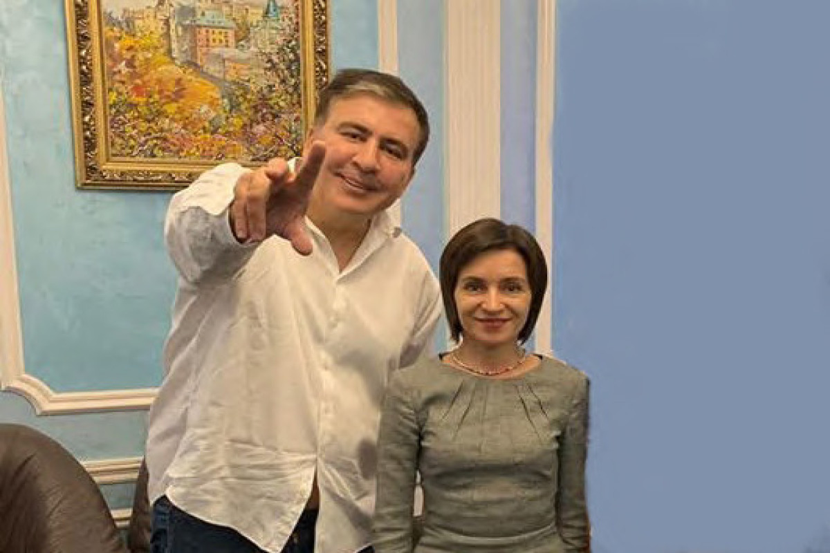 President of Moldova called on Georgia regarding Saakashvili