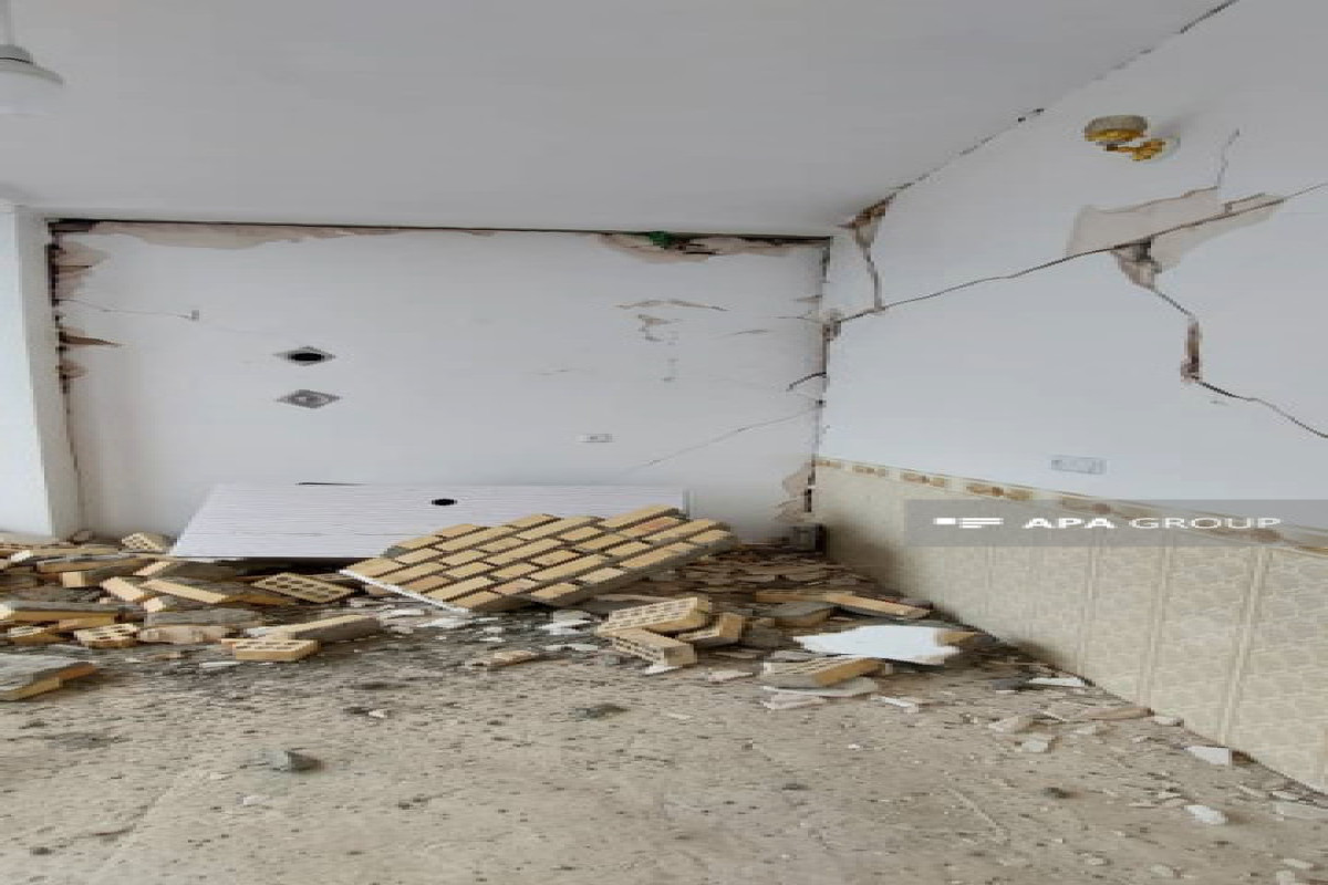 Sakinlər: Çadırlar çatışmır, əhali şəhəri tərk edir - XOYDAN FOTOLAR 