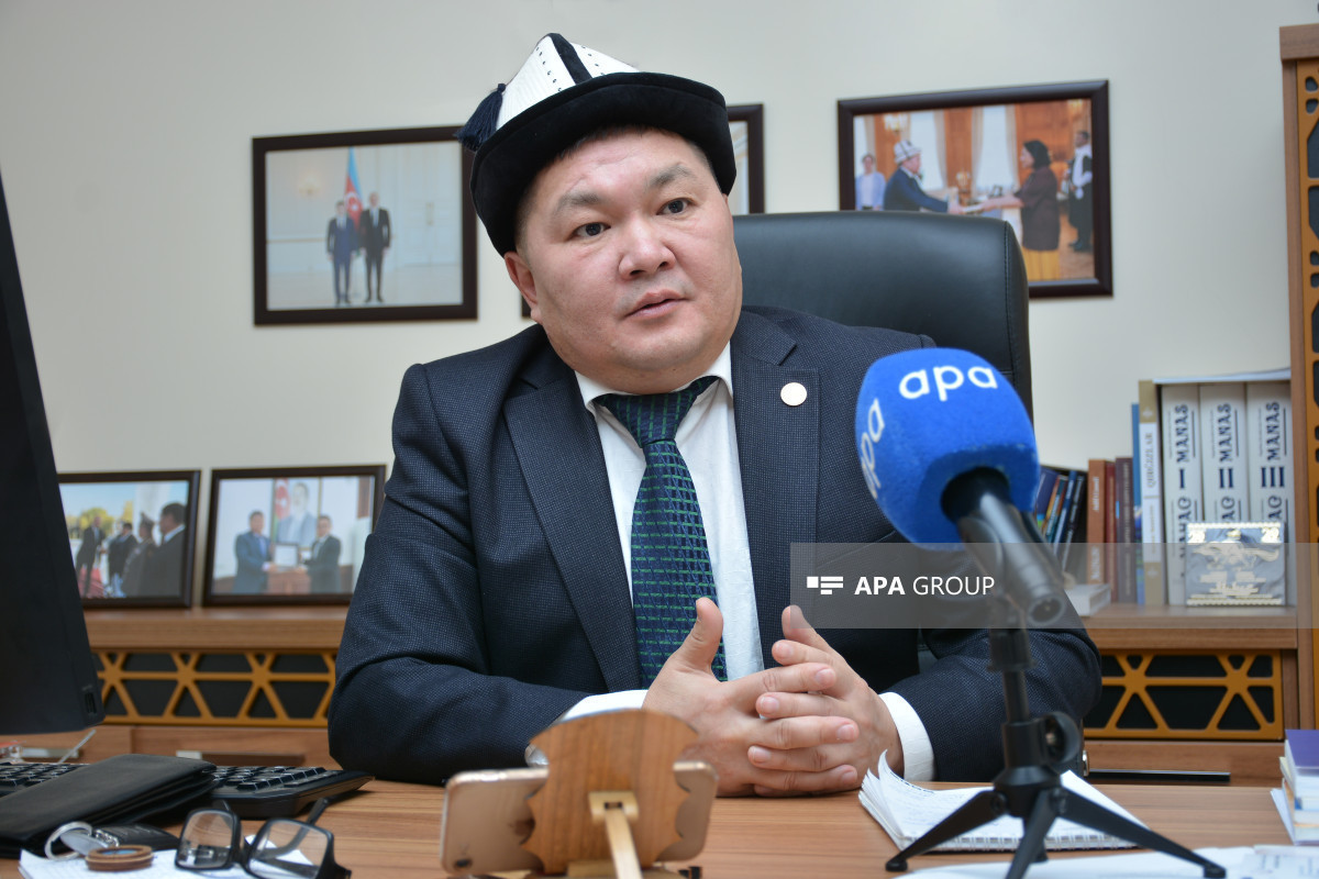Kairat Osmonaliev, Ambassador Extraordinary and Plenipotentiary of the Kyrgyz Republic to the Republic of Azerbaijan