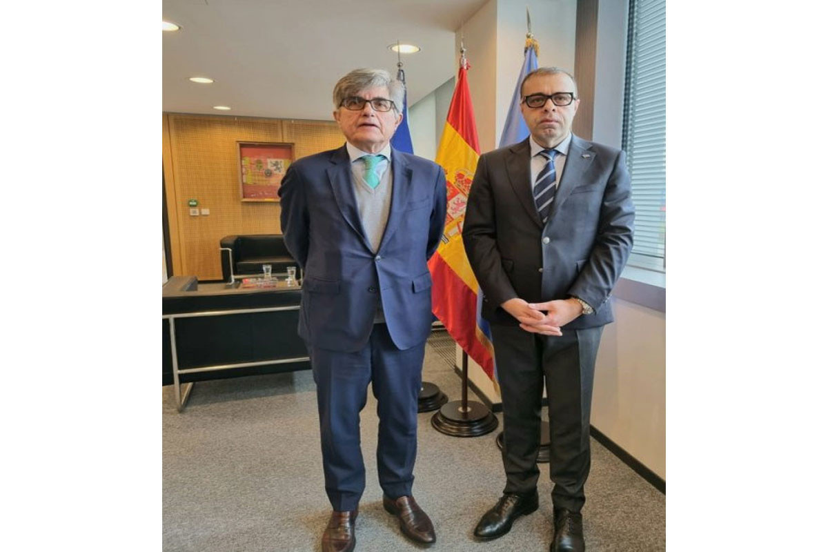 Head of Mission of Azerbaijan to NATO met with his Spanish counterpart