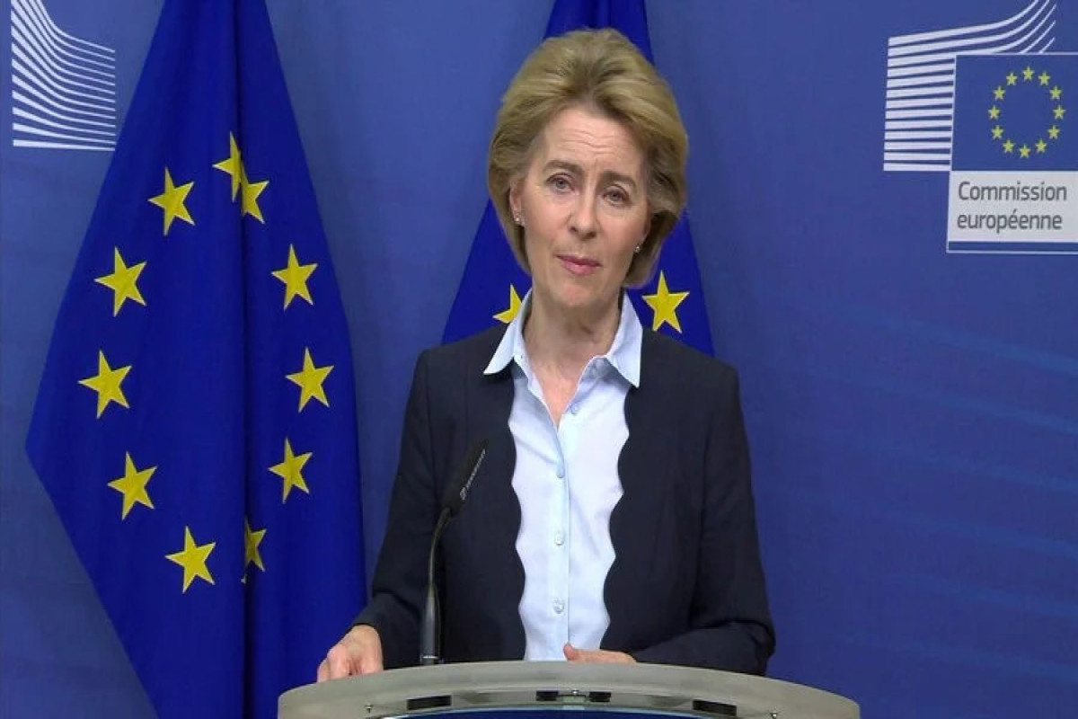 , European Commission chief Ursula von der Leyen
