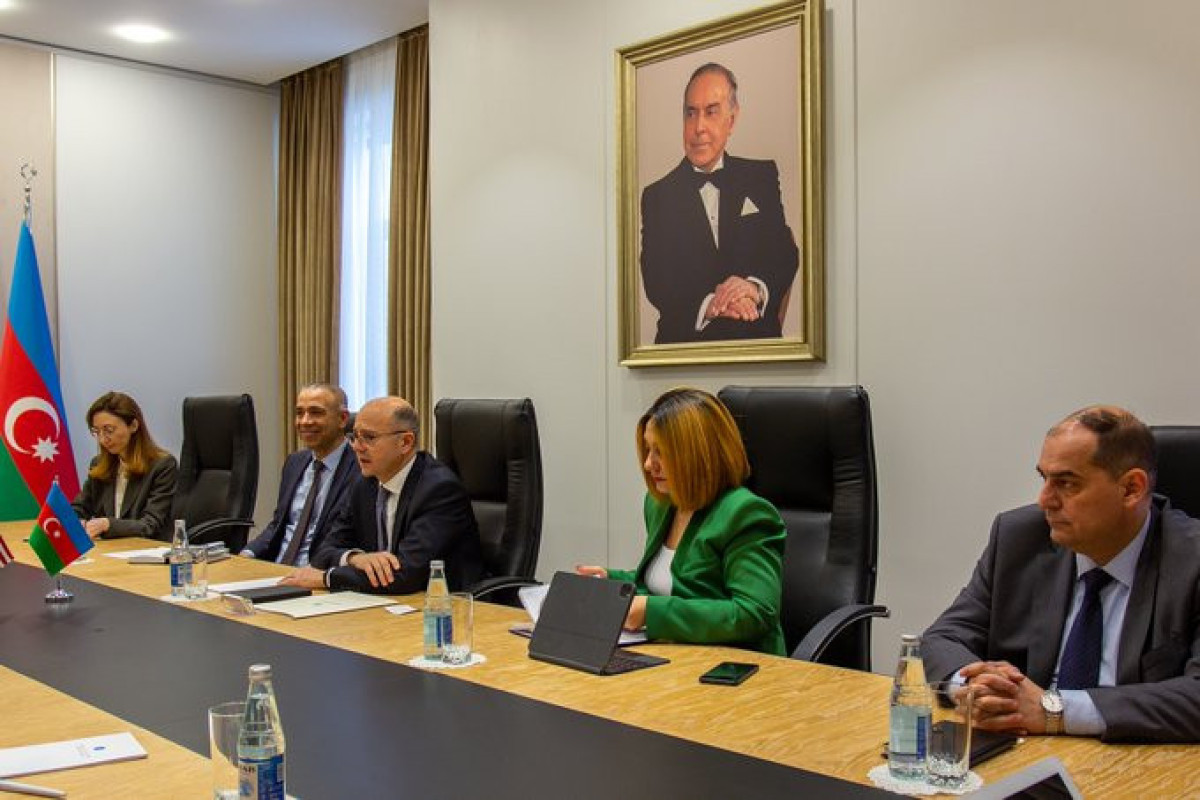 DAS Lochman met with Energy Minister of Azerbaijan