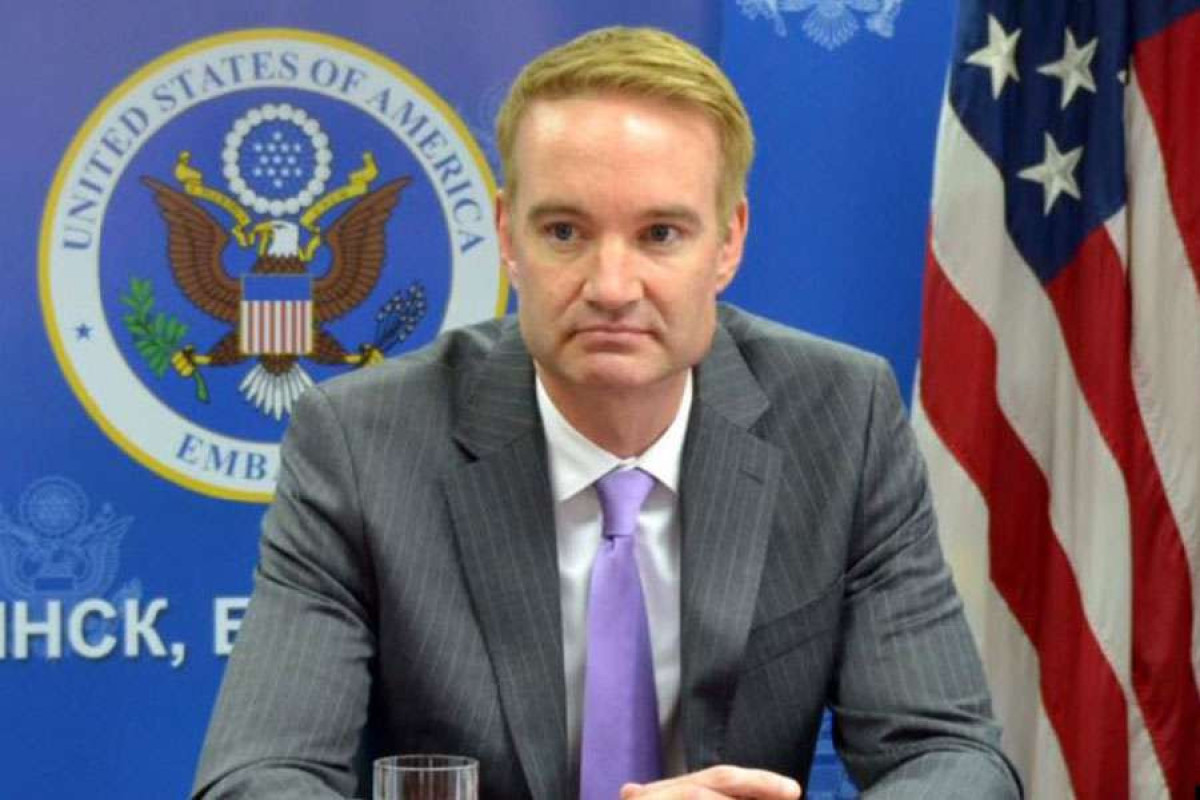 Michael Carpenter, United States Ambassador to the Organization for Security and Cooperation in Europe