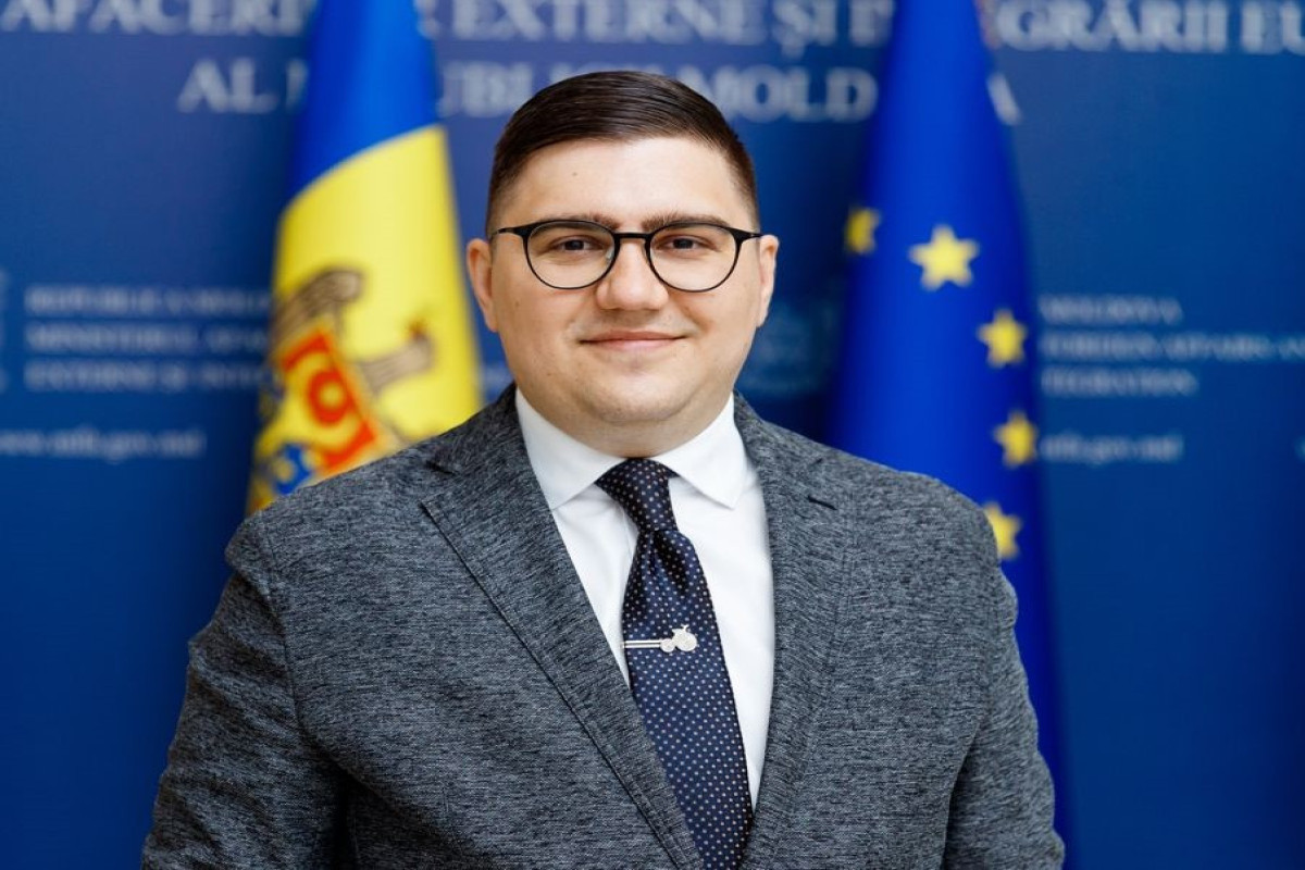 Moldova XİN-in sözçüsü Daniel Voda