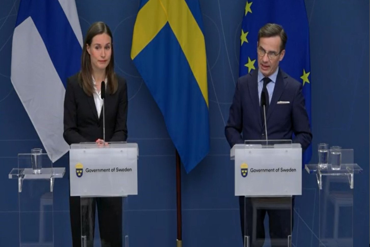 Finlandiya Baş naziri: NATO-ya İsveçlə birgə üzvlüyümüz hamının xeyrinədir