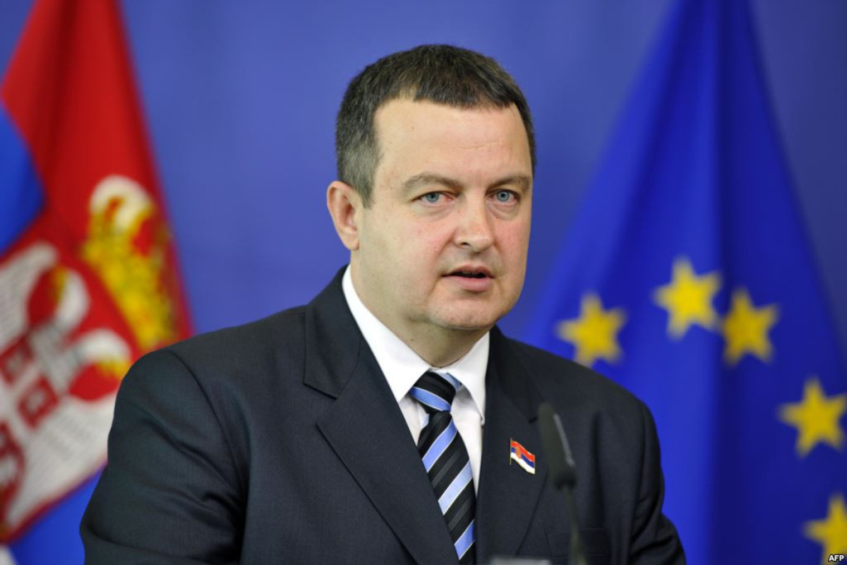 Ivica Dacic, Serbian Foreign Minister