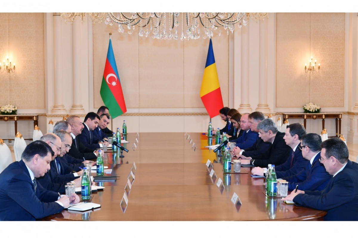 Президент Азербайджана: В этом году состоится заседание Азербайджано-румынской совместной экономической комиссии
