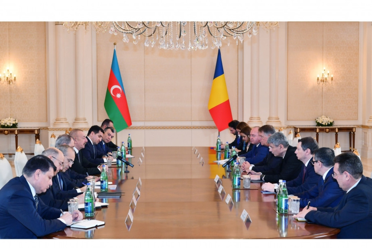 President Ilham Aliyev: Document which was signed in Bucharest really opens the new prospects in front of us