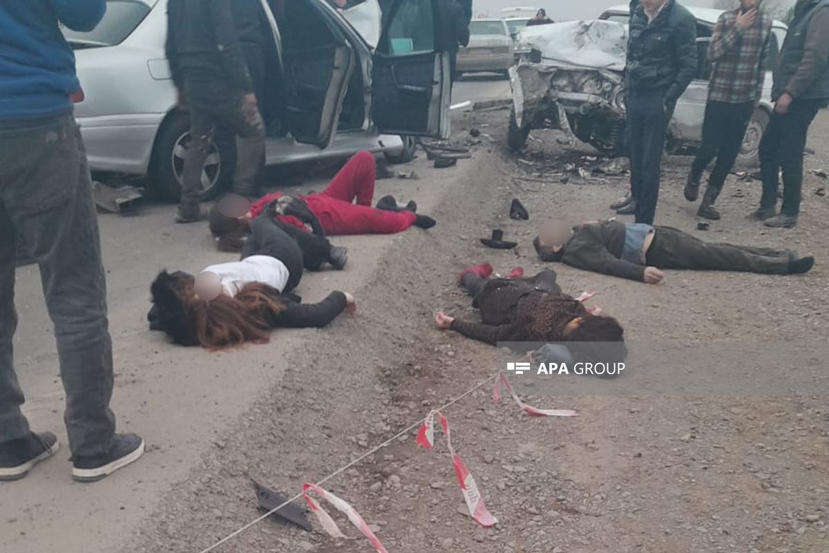 Fatal traffic accident kills 5 in Azerbaijan-<span class="red_color">PHOTO-<span class="red_color">VIDEO