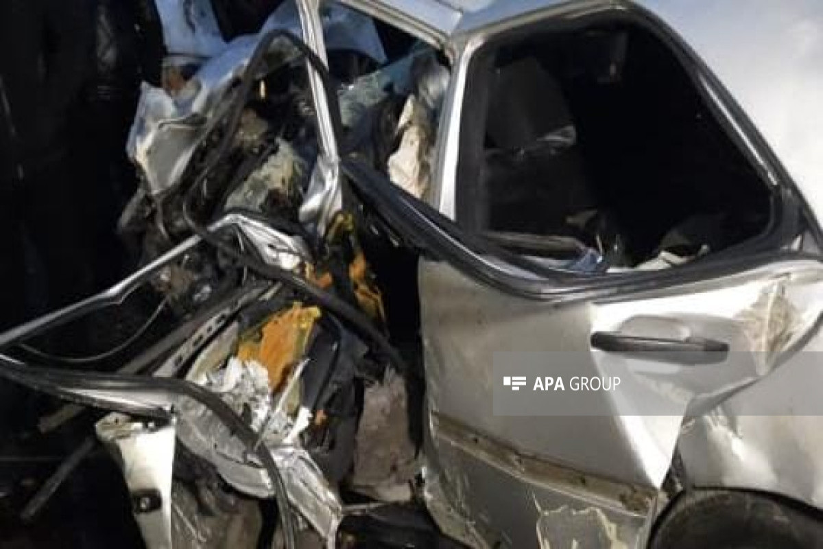 Fatal traffic accident kills 5 in Azerbaijan-PHOTO -VIDEO 