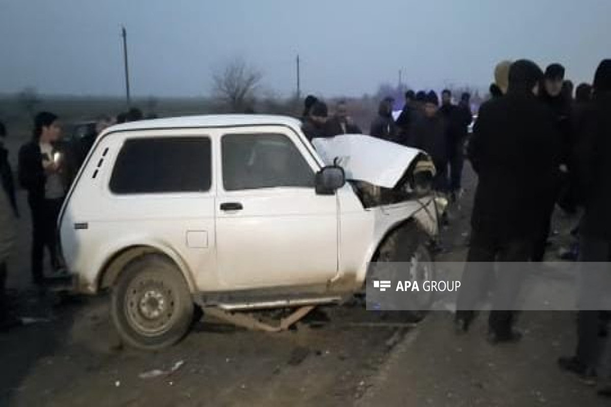 Fatal traffic accident kills 5 in Azerbaijan-PHOTO -VIDEO 