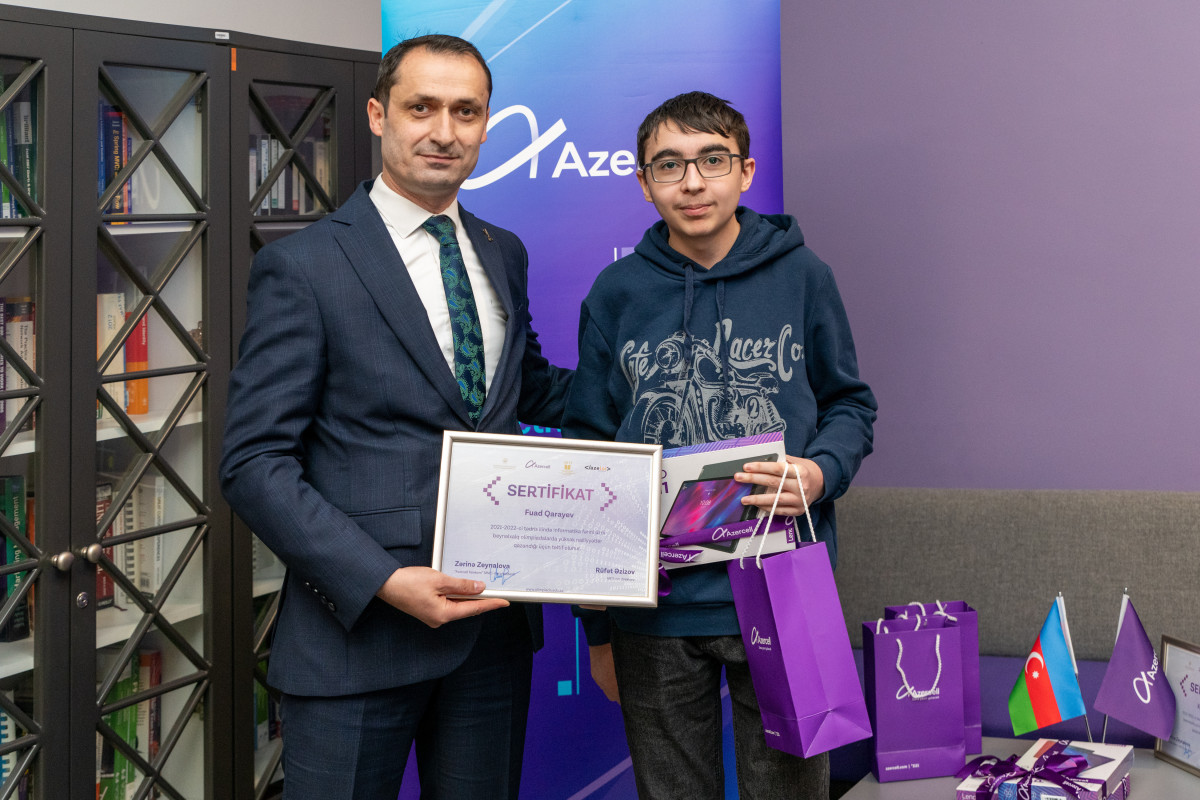 Azercell вручил награды юным талантам в День молодежи-ФОТО 